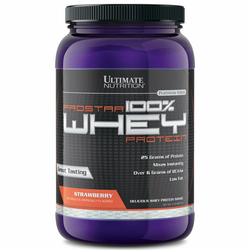 Ultimate Prostar 100% Whey Protein 907 г