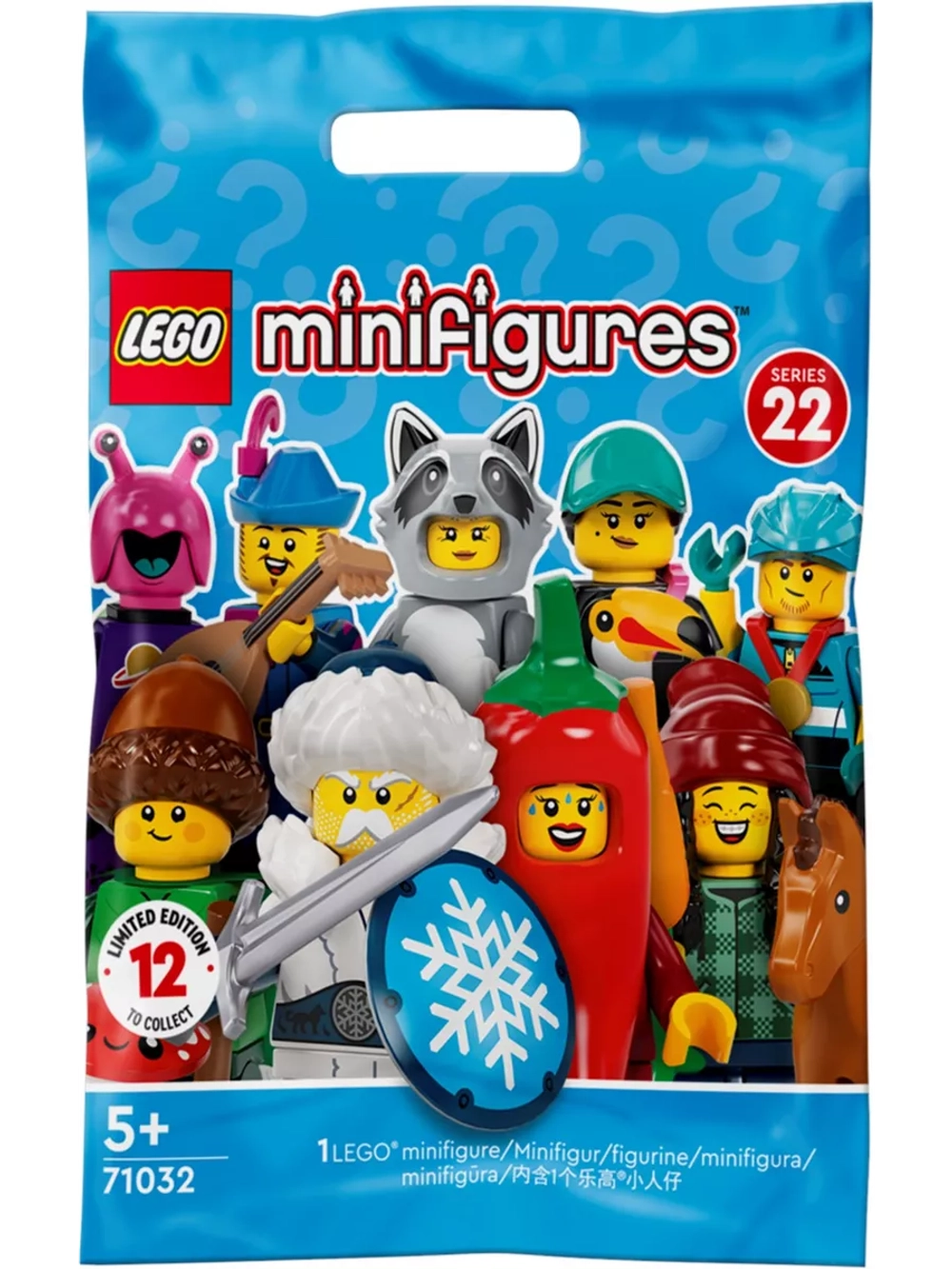 Конструктор LEGO Minifigures 71032