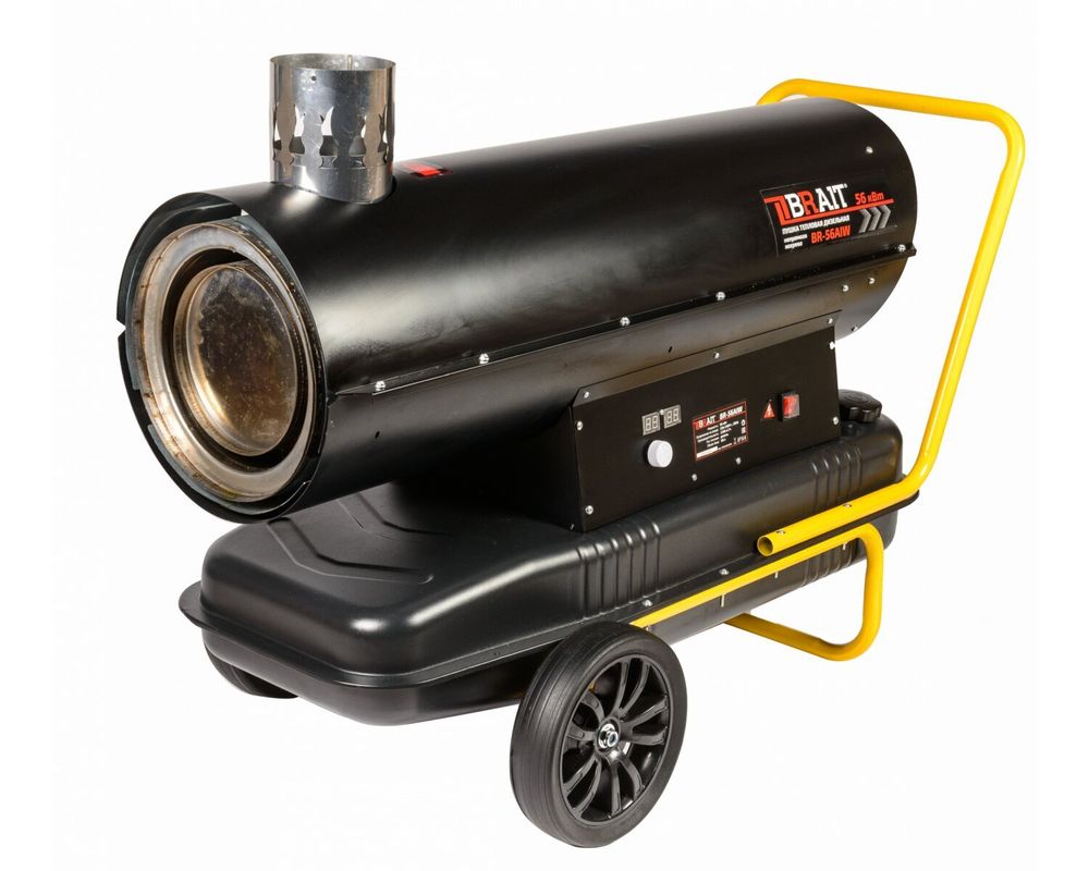 Пушка тепловая дизельная Брайт BR-56AIW 56л
