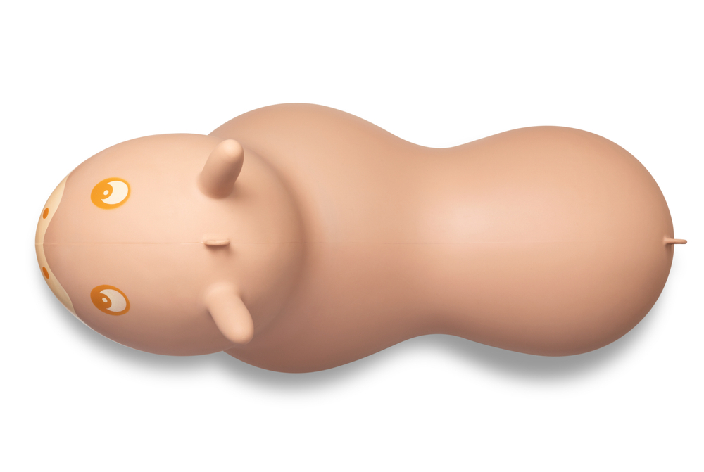 Надувной прыгун-каталка Micro Air Hopper II, бежевый