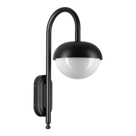 370955 STREET NT23 676 черный Светильник ландшафтный IP54 E27 max 40W 220-240V ACORN