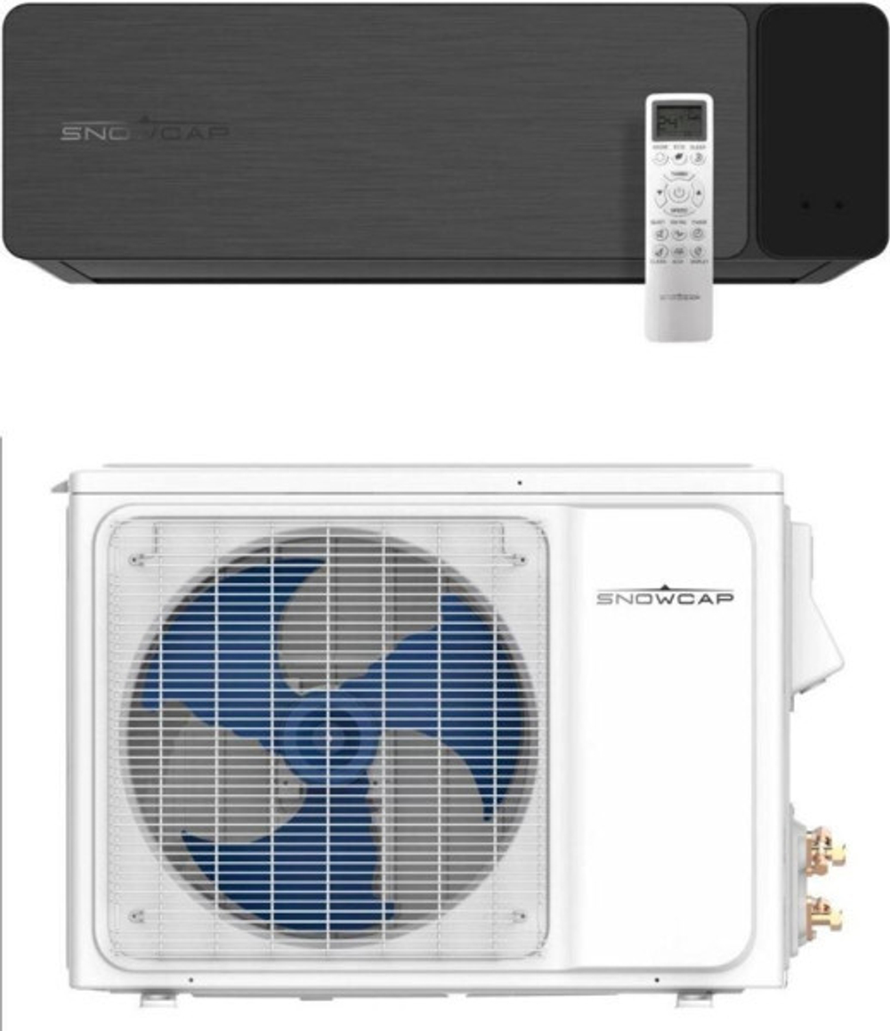 кондиционер Snowcap AC 09 DC B/I черн.