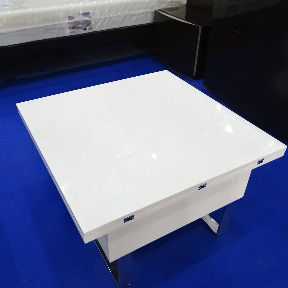 Стол-трансформер В2218 AG белый