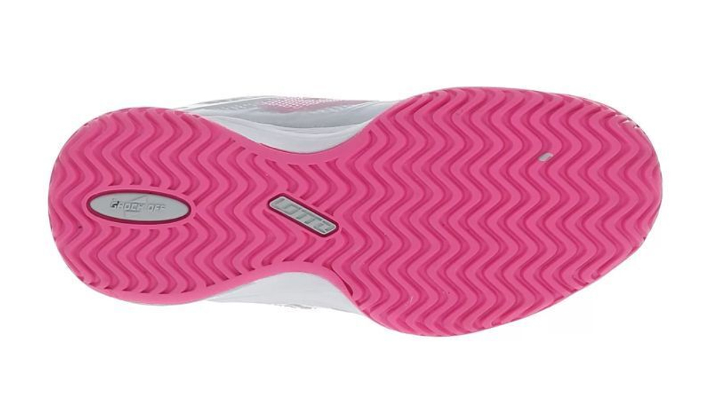 детские Кроссовки теннисные Lotto Mirage 300 All Round Junior - серый