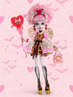 Кукла Монстр Хай Scary Sweet Birthday Амур Астерия JBG77