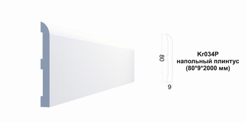 Плинтус Kr034P