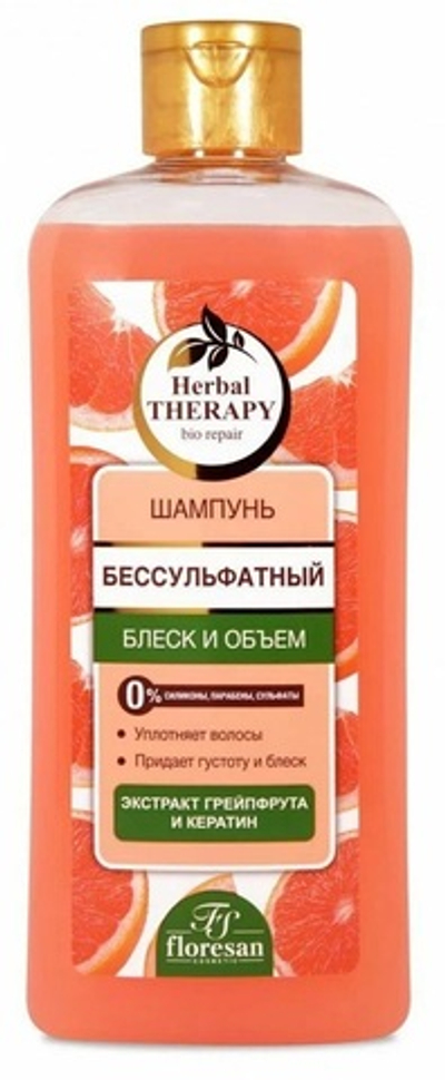 FLORESAN Шампунь д/вол. Востановление и питание 400 мл.