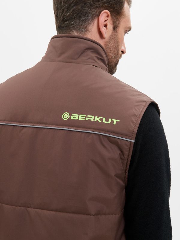 Жилет демисезонный Беркут ткань Дюспо цвет Коричневый