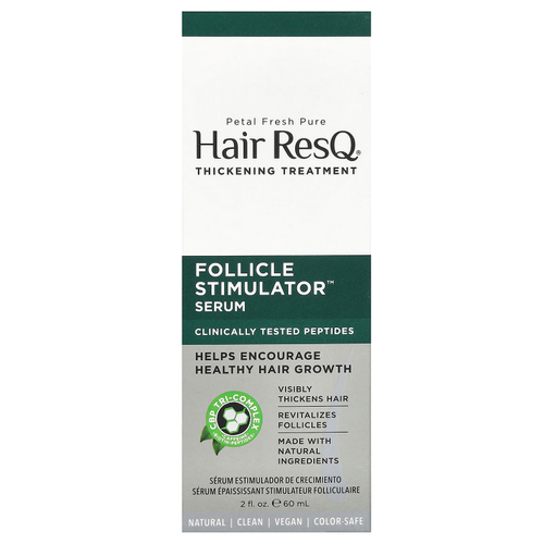 Petal Fresh, Hair ResQ, Follicle Stimulator, сыворотка для стимуляции фолликулов, 60 мл (2 жидк. унции)