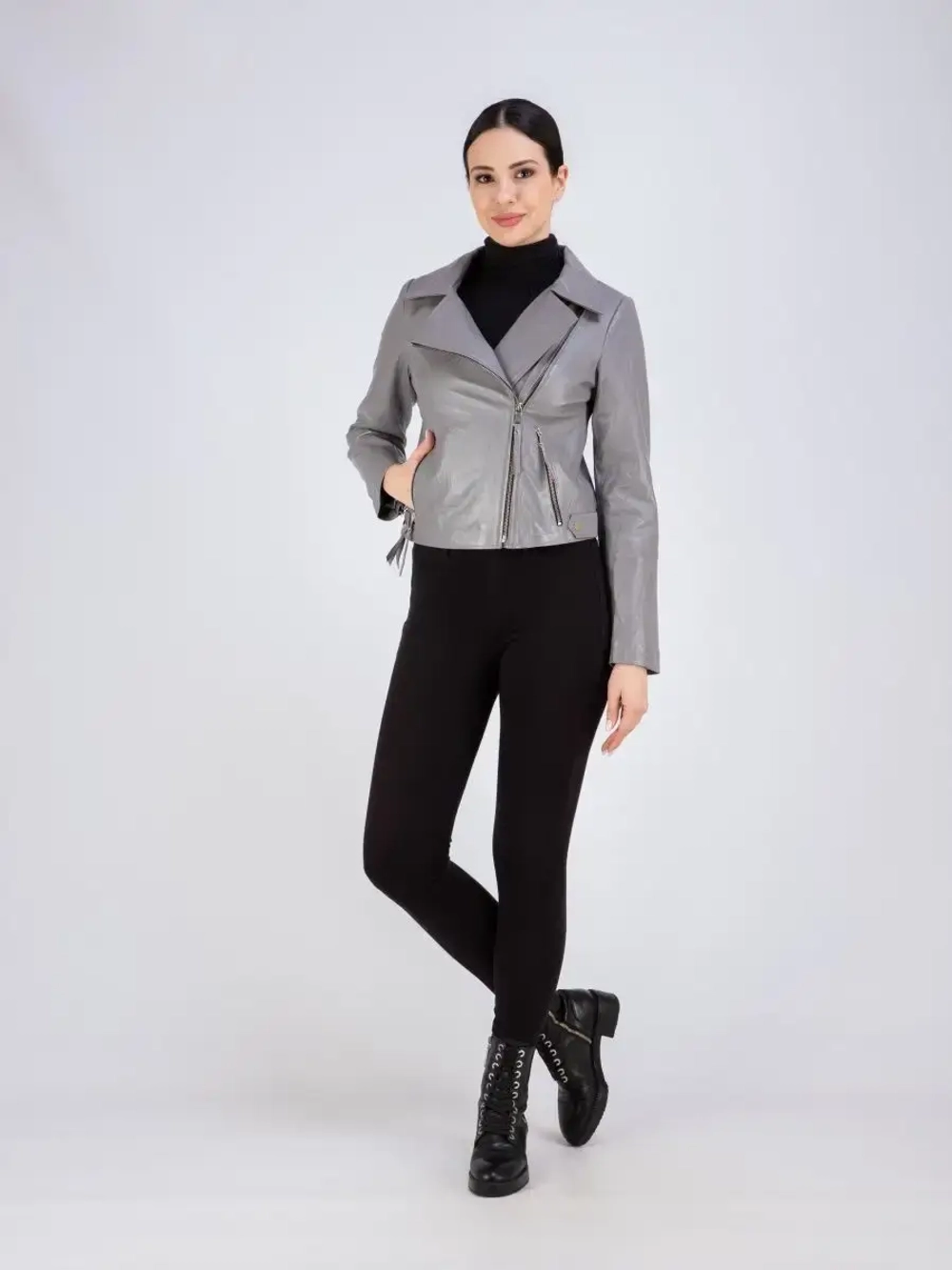 Косуха кожаная натуральная кожа