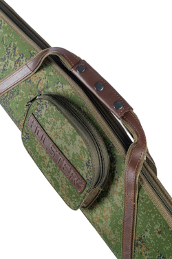 Кейс 125 без оптики HOLSTER CLUB / кожа / цифра, Хольстер