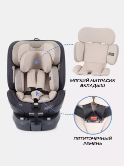 Автокресло RANT TP01 MultiFix (40-150см)
