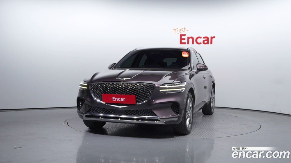 Genesis GV70 2.5T Бензин 2WD (04.2022)