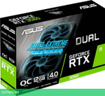 Видеокарта ASUS Dual GeForce RTX 3060 V2 OC 12GB GDDR6 (DUAL-RTX3060-O12G-V2)