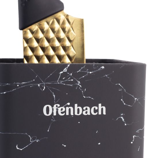 Подставка для ножей 22 см. Ofenbach NB 100203 квадратная