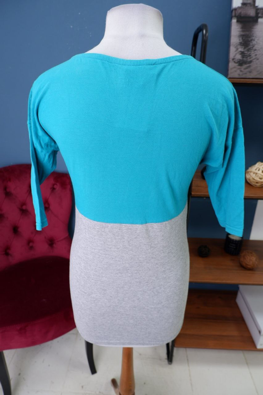 Джемпер Твоё комбинированный 46 размер