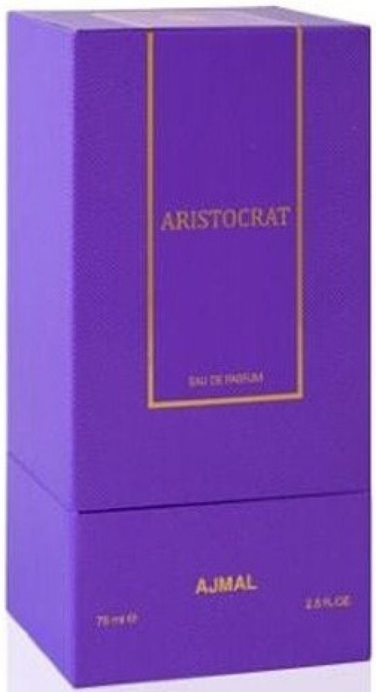 AJMAL ARISTOCRAT lady 75ml edp NEW