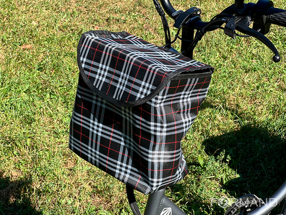 Трехколесный двухместный электровелосипед TRION Delta, Серый