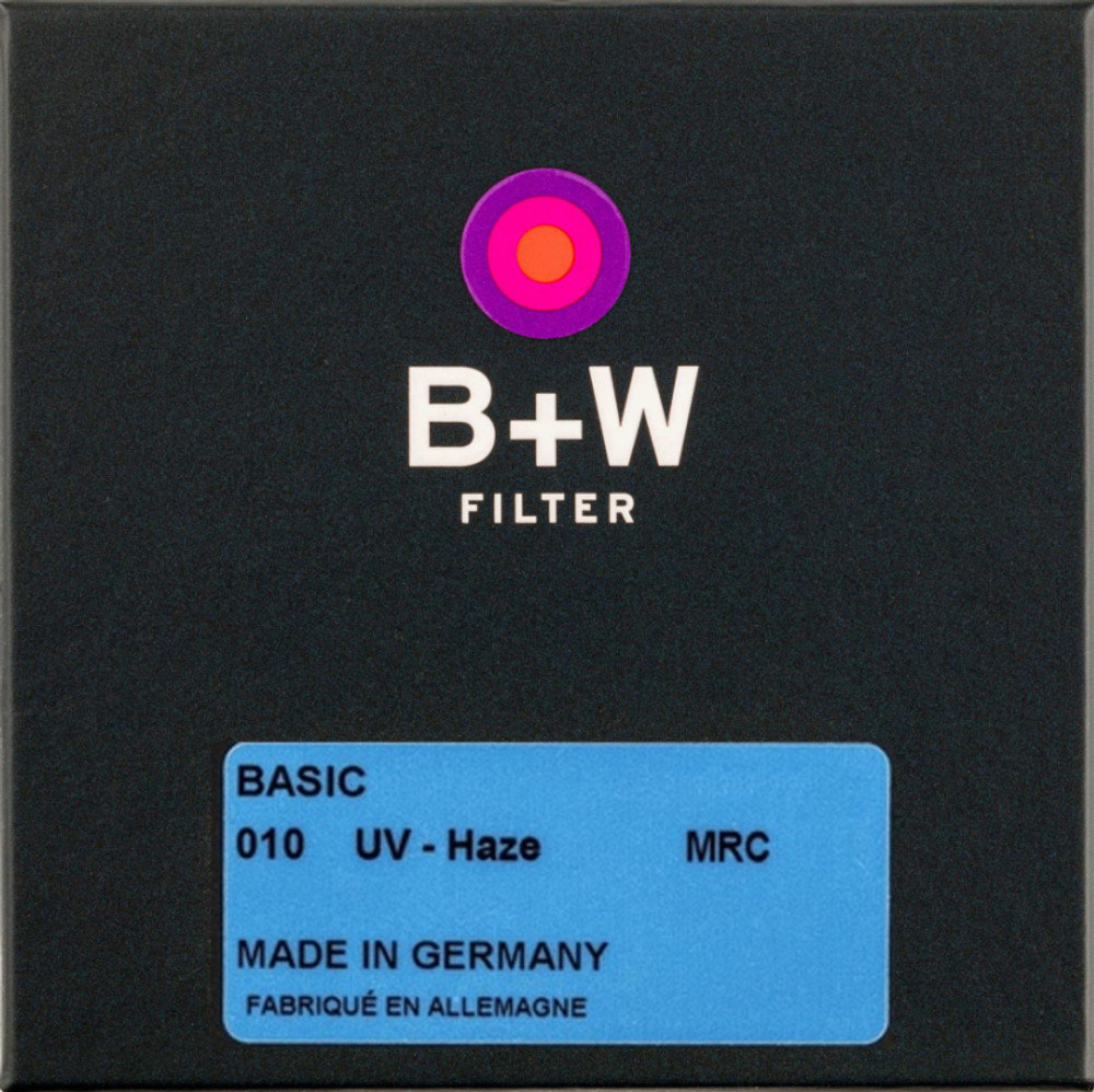 B+W BASIC 010 UV MRC 43mm. Светофильтр ультрафиолетовый