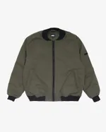 Бомбер Hook Лого олива