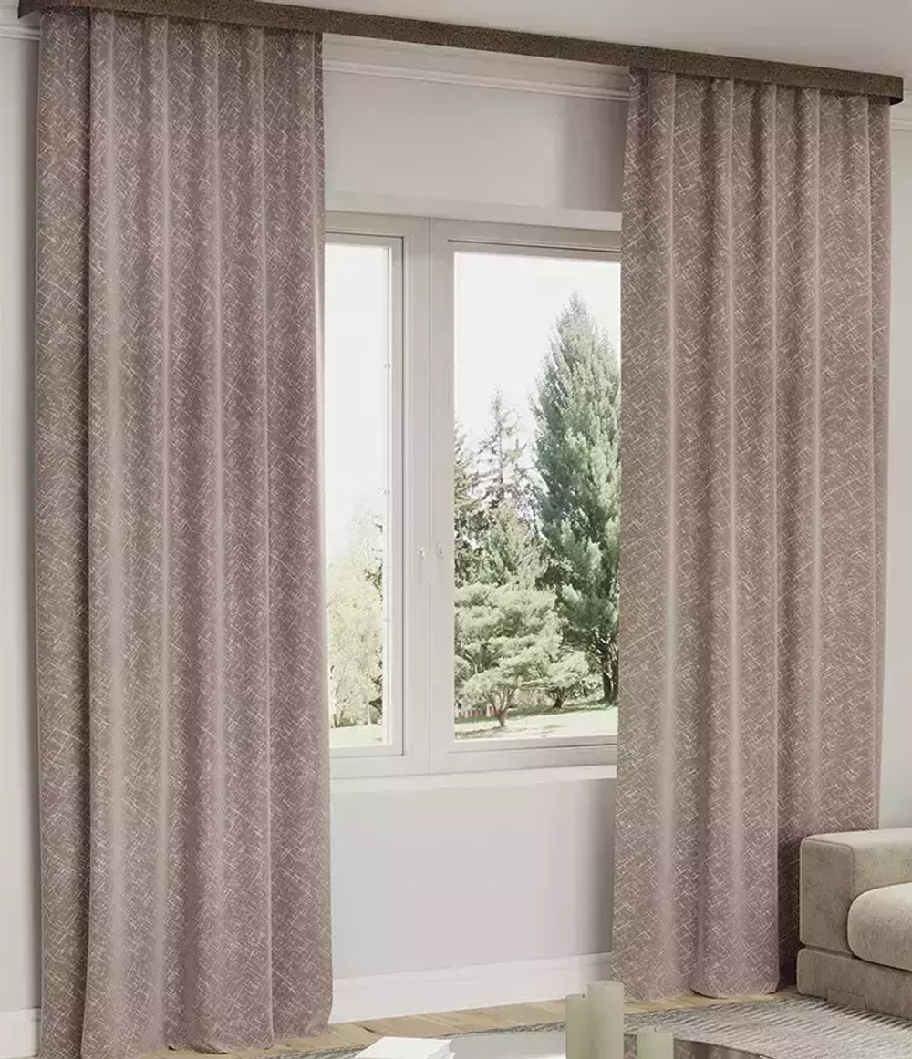 Штора Legrand Блисс 2000х2800 мм