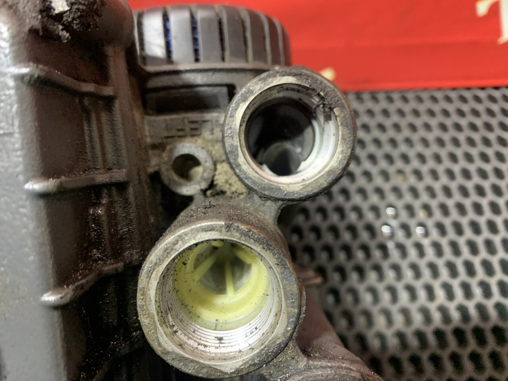 Модулятор EBS задний 2021г