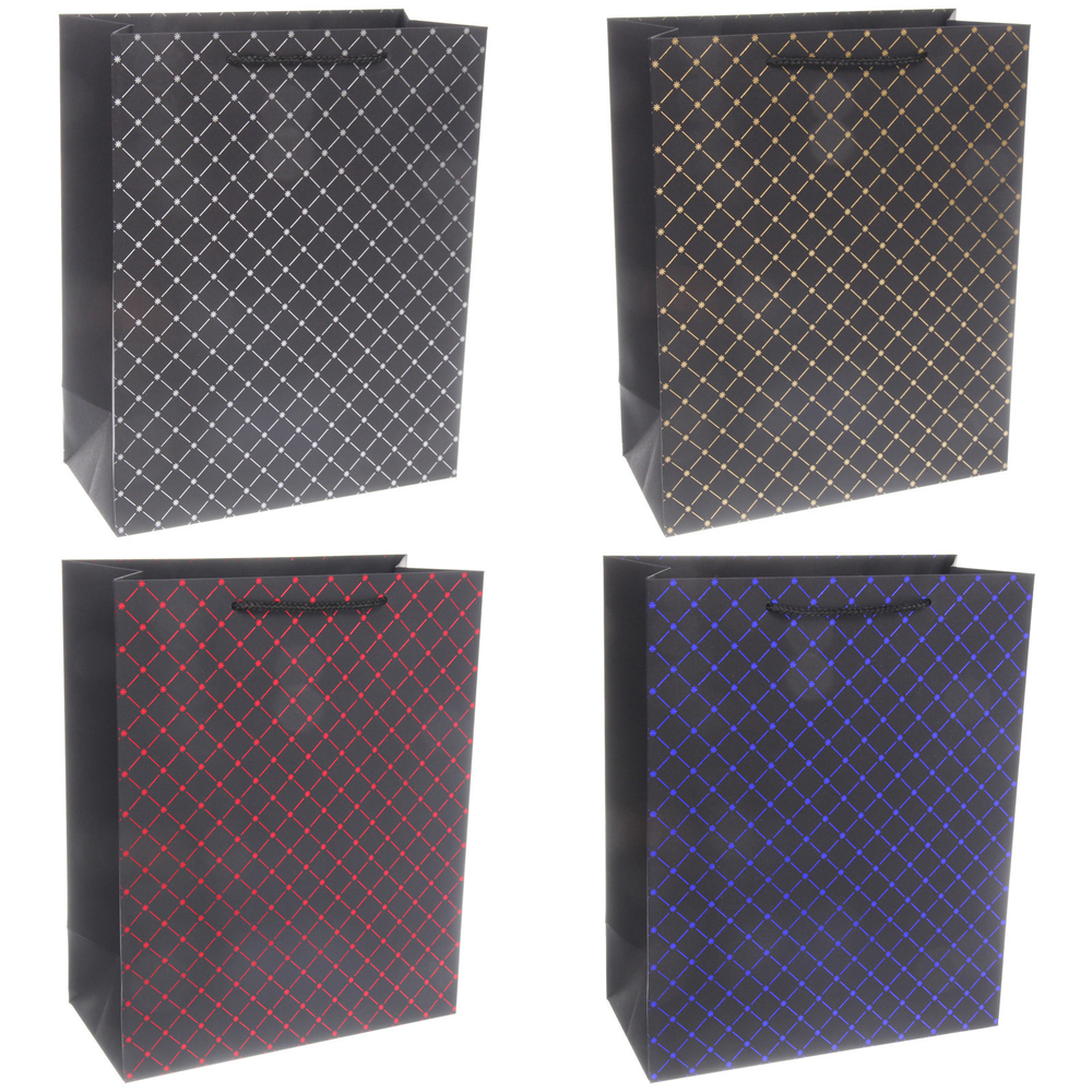 Пакет подарочный «Волшебные узоры»33*26 см