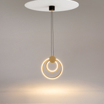 Подвесной светодиодный светильник Maytoni Link MOD357PL-L14BS3K