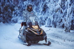 Снегоход РУССКАЯ МЕХАНИКА Тайга Patrul 550 SWT