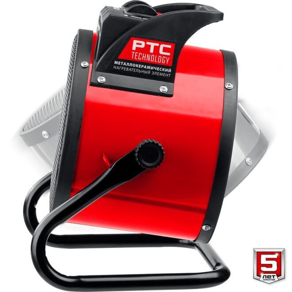 Тепловая пушка электрическая Зубр ТПК-3Р - [3,2 кВт / 220В]