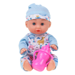 Пупс функциональный с аксесс., коробка ZF108-5