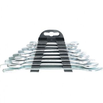 Набор рожковых ключей SPARTA 6x22 мм, хромированные, 8 шт. 152755