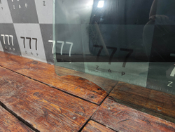 Стекло двери задней левой Opel Astra J 09-17 Б/У Оригинал 13265823