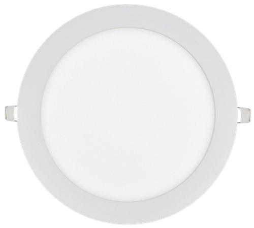 Светильник ДВО 1608 белый, круг LED 18Вт 6500 IP20 IEK