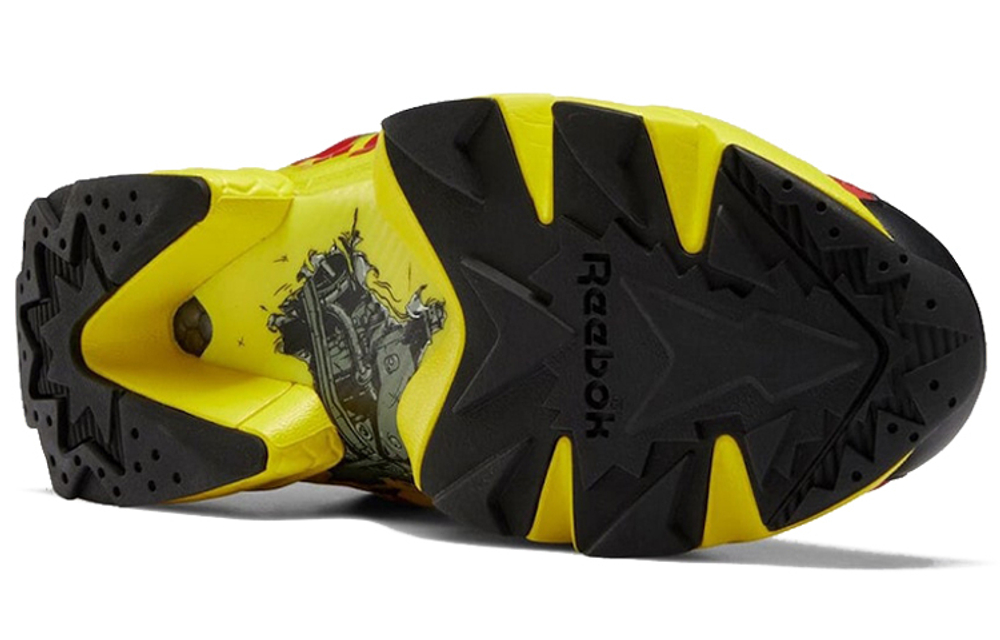 Кроссовки Jurassic Park X Reebok Instapump Fury