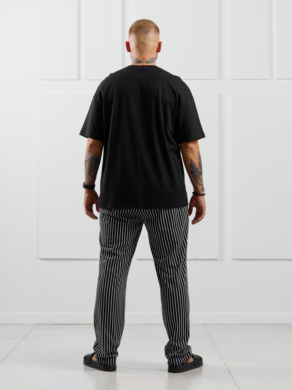 Костюм мужской Реванш-1 Виотекс ЧЁРНЫЙ