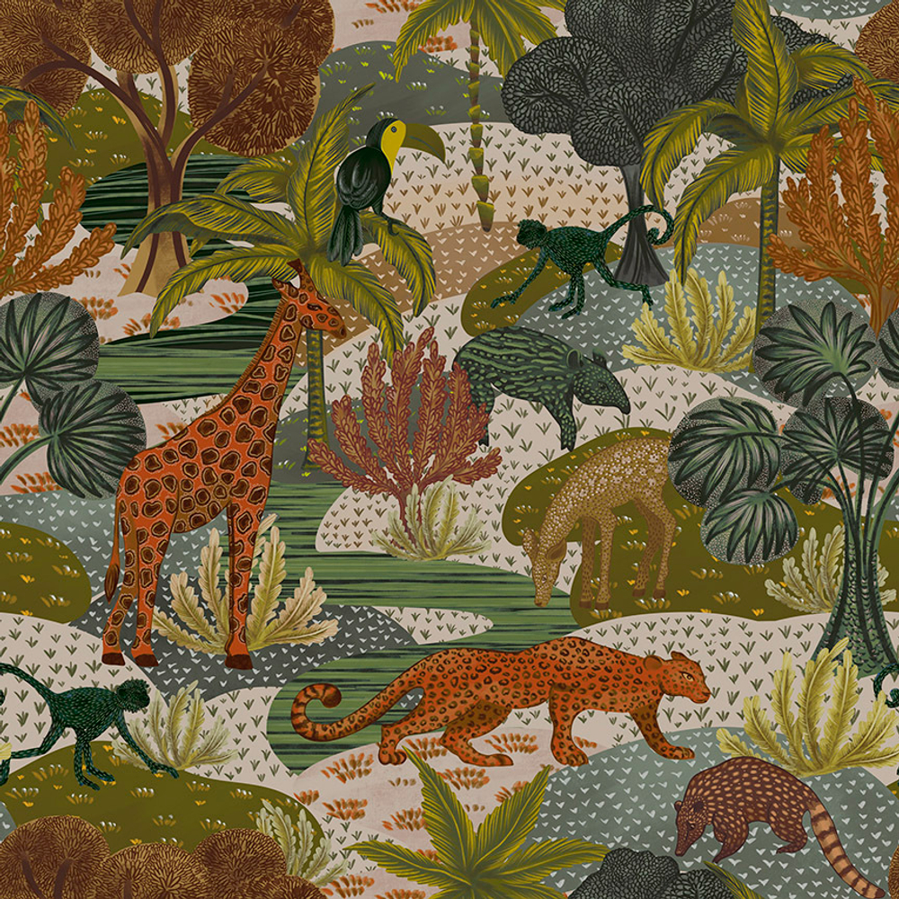 Дизайнерские обои Wall Street Limpopo