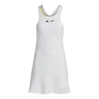 Женская теннисное платье adidas Y Dress Women - White