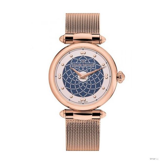 Женские швейцарские часы Claude Bernard 20508 37RM BUIBER