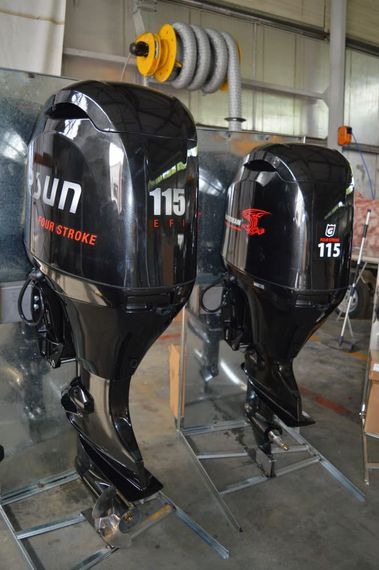 4х-тактный лодочный мотор GOLFSTREAM F115FEL-T EFI L