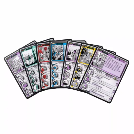 Настольная игра Три секрета. Время преступления