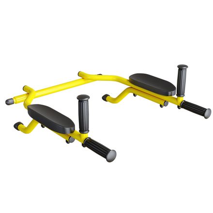 ROMANA Dop2 брусья навесные (желтые с черными рукоятками)