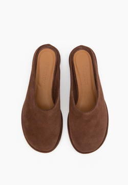 Мюли // Annushka // Caramel // Suede