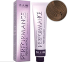OLLIN PERFORMANCE 7/00 русый глубокий 60мл Перманентная крем-краска для волос