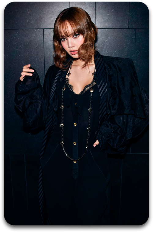 Карта #3289 / Lisa (BLACKPINK)