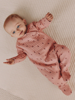 Комбинезон / Cлип для малышей Next F35-904, 2 шт., Розовый, Молочный