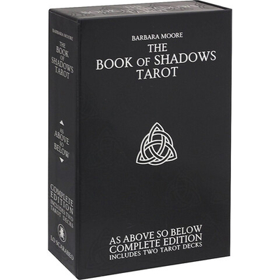 Набор "The Book of Shadows Tarot. As Above so Below Complete Edition (includes Two Tarot Decks) / Таро Книга Теней (включает обе колоды карт)"