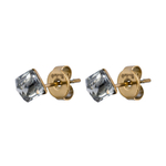 Серьги пусеты Fiore Luna Grey SWE2127/1 GRE G