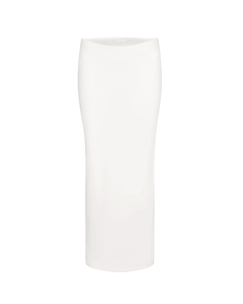 white skirt