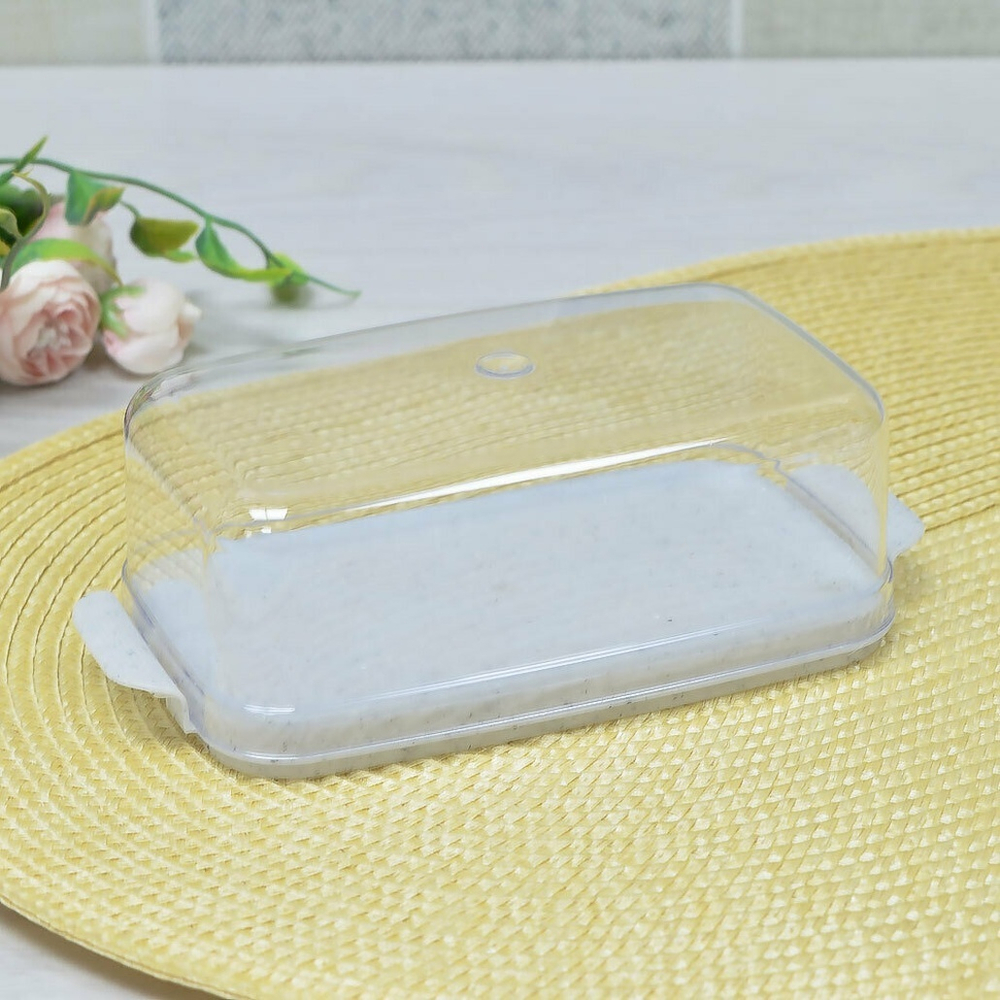 Масленка Granite (белый)